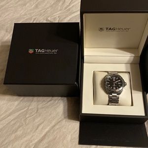 Tag Heuer formula one watch
